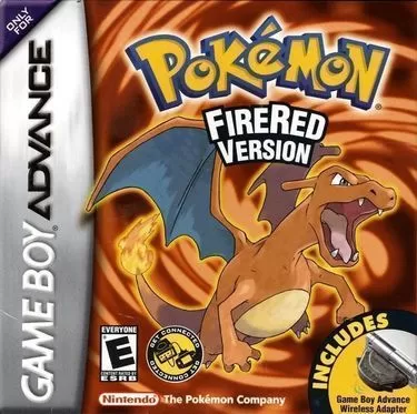 Pokémon FireRed | Game Boy Advance | Play retro games online for free, Play emulator games online for free