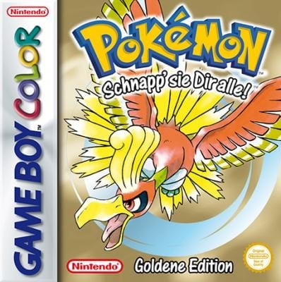 Pokémon Gold Version | Game Boy | Play retro games online for free, Play emulator games online for free