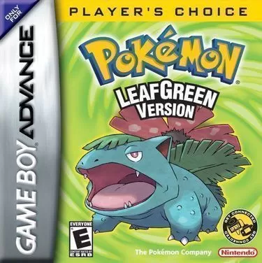 Pokémon LeafGreen | Game Boy Advance | Play retro games online for free, Play emulator games online for free