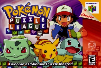 Pokémon Puzzle League | Nintendo 64 | Play retro games online for free, Play emulator games online for free