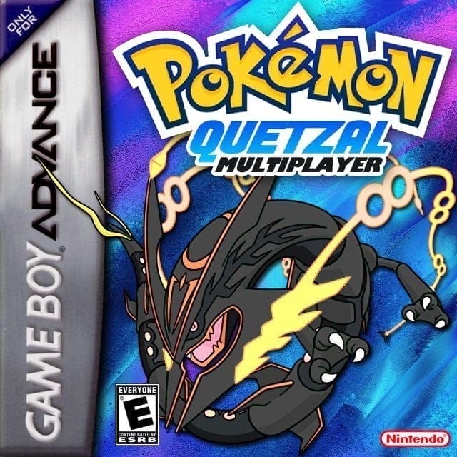 Pokémon Quetzal Alpha8 V2 | Game Boy Advance | Play retro games online for free, Play emulator games online for free