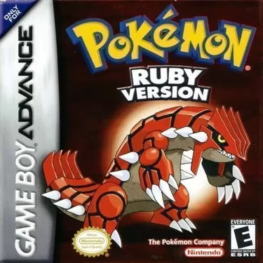 Pokémon Ruby | Game Boy Advance | Play retro games online for free, Play emulator games online for free