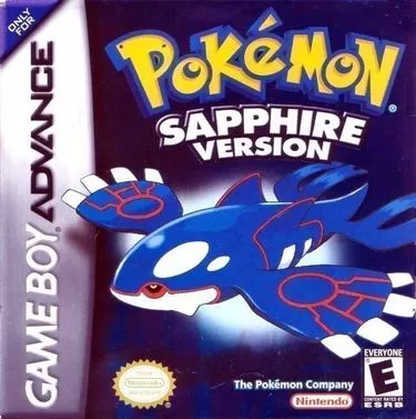 Pokémon Sapphire | Game Boy Advance | Play retro games online for free, Play emulator games online for free