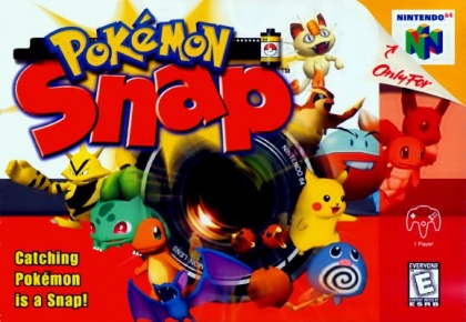 Pokémon Snap | Nintendo 64 | Play retro games online for free, Play emulator games online for free
