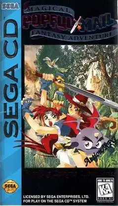Popful Mail: Magical Fantasy Adventure | Sega CD | Play retro games online for free, Play emulator games online for free