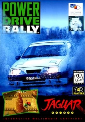 Power Drive Rally | Atari Jaguar | Play retro games online for free, Play emulator games online for free