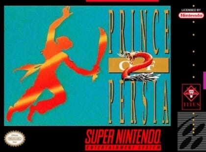 Prince of Persia 2: The Shadow & The Flame | SNES | Play retro games online for free, Play emulator games online for free