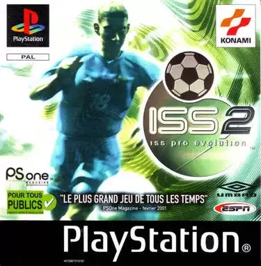 Pro Evolution Soccer 2 | PlayStation | Play retro games online for free, Play emulator games online for free