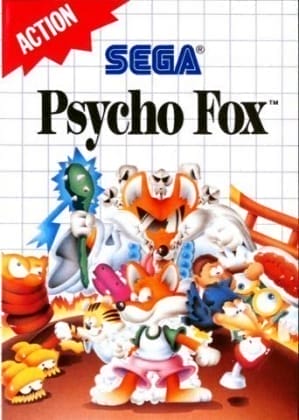 Psycho Fox | Sega Master System | Play retro games online for free, Play emulator games online for free