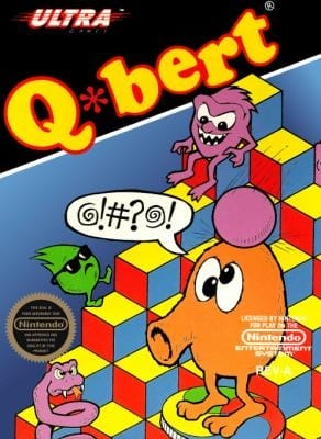 Q*bert | NES | Play retro games online for free, Play emulator games online for free