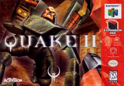 Quake II | Nintendo 64 | Play retro games online for free, Play emulator games online for free