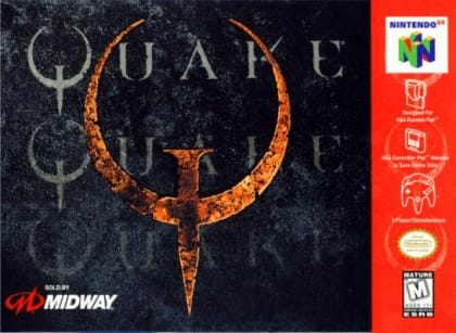 Quake | Nintendo 64 | Play retro games online for free, Play emulator games online for free