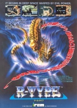 R-Type | Arcade | Play retro games online for free, Play emulator games online for free