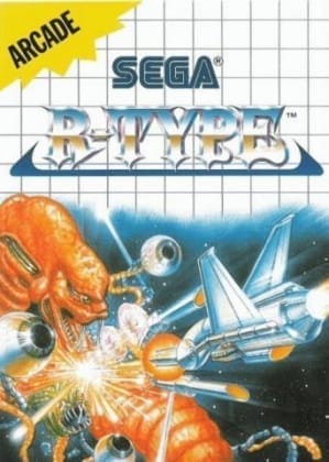 R-Type | Sega Master System | Play retro games online for free, Play emulator games online for free