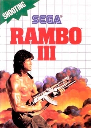 Rambo III | Sega Master System | Play retro games online for free, Play emulator games online for free