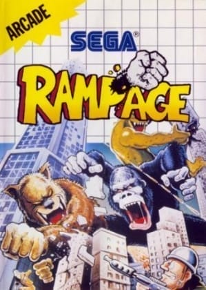 Rampage | Sega Master System | Play retro games online for free, Play emulator games online for free