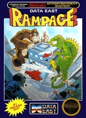 Rampage | NES | Play retro games online for free, Play emulator games online for free