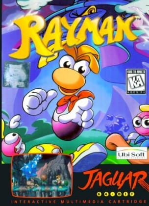 Rayman | Atari Jaguar | Play retro games online for free, Play emulator games online for free