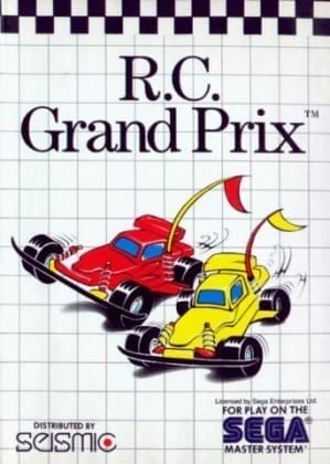 R.C. Grand Prix | Sega Master System | Play retro games online for free, Play emulator games online for free