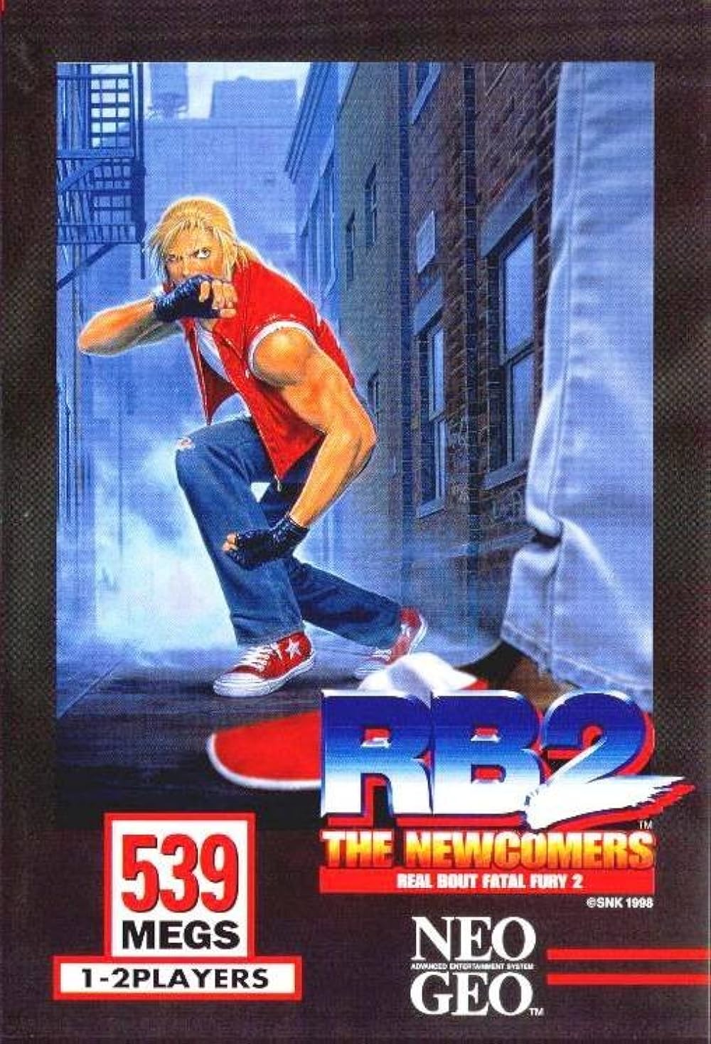 Real Bout Fatal Fury 2: The Newcomers | Arcade | Play retro games online for free, Play emulator games online for free