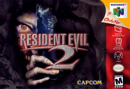 Resident Evil 2 | Nintendo 64 | Play retro games online for free, Play emulator games online for free
