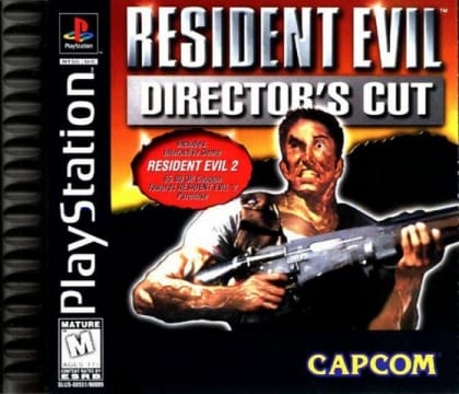 Resident Evil: Director's Cut - Dual Shock Ver. | PlayStation | Play retro games online for free, Play emulator games online for free