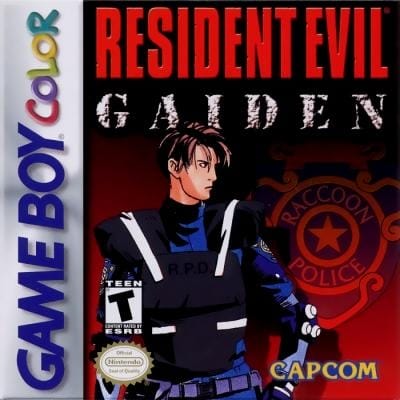Resident Evil: Gaiden | Game Boy | Play retro games online for free, Play emulator games online for free