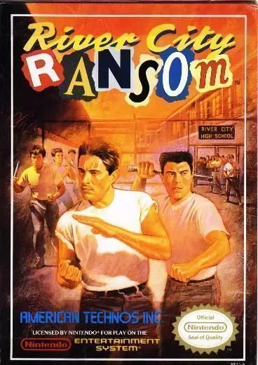 River City Ransom | NES | Play retro games online for free, Play emulator games online for free