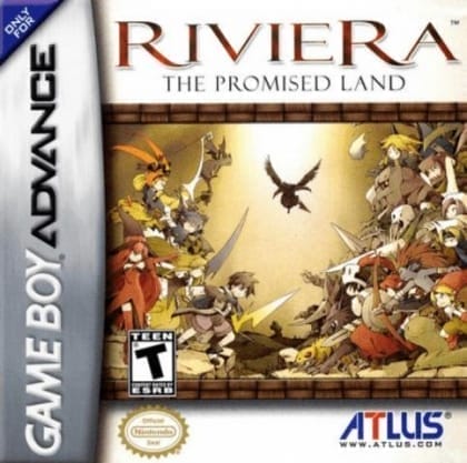 Riviera: The Promised Land | Game Boy Advance | Play retro games online for free, Play emulator games online for free