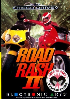 Road Rash II | Sega Genesis | Play retro games online for free, Play emulator games online for free