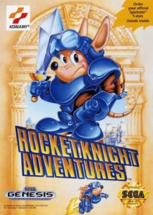 Rocket Knight Adventures | Sega Genesis | Play retro games online for free, Play emulator games online for free