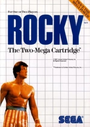 Rocky | Sega Master System | Play retro games online for free, Play emulator games online for free