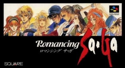 Romancing SaGa | SNES | Play retro games online for free, Play emulator games online for free