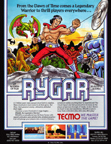 Rygar | Arcade | Play retro games online for free, Play emulator games online for free