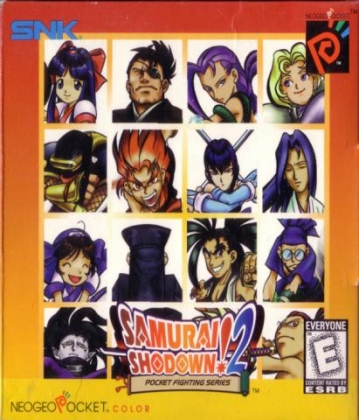 SAMURAI SHODOWN! 2 - POCKET FIGHTING SERIES | NeoGeo Pocket | Play retro games online for free, Play emulator games online for free