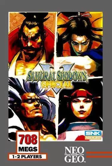 SAMURAI SHODOWN V SPECIAL | Arcade | Play retro games online for free, Play emulator games online for free