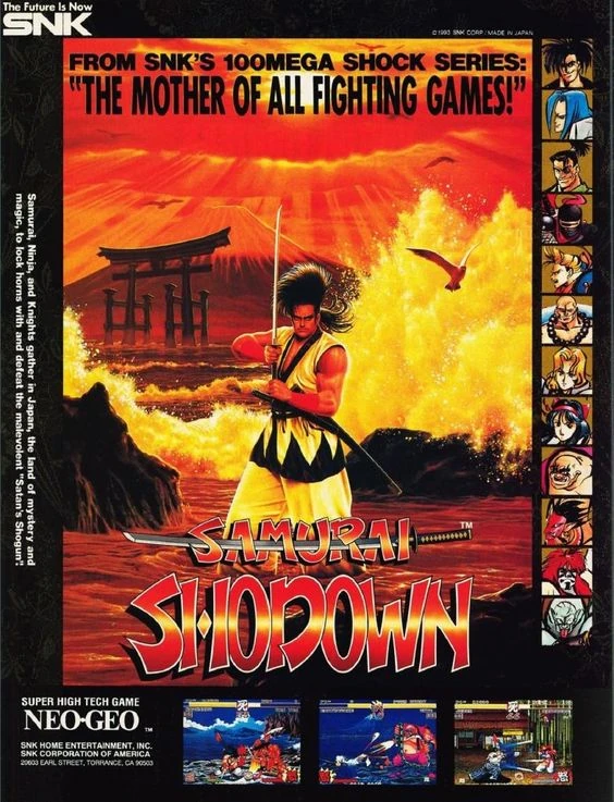 Samurai Shodown | Arcade | Play retro games online for free, Play emulator games online for free