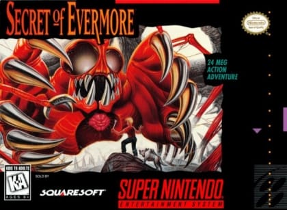 Secret of Evermore | SNES | Play retro games online for free, Play emulator games online for free