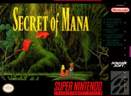 Secret of Mana | SNES | Play retro games online for free, Play emulator games online for free