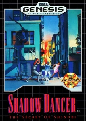 Shadow Dancer: The Secret of Shinobi | Sega Genesis | Play retro games online for free, Play emulator games online for free