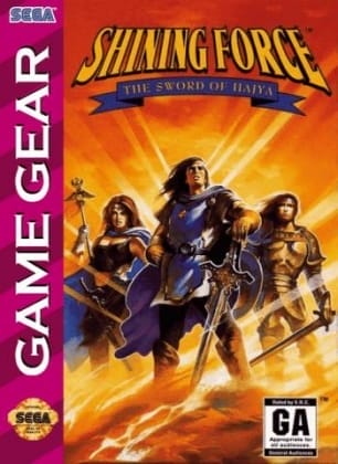 Shining Force II: The Sword of Hajya | Sega Game Gear | Play retro games online for free, Play emulator games online for free