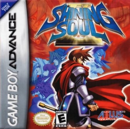 Shining Soul II | Game Boy Advance | Play retro games online for free, Play emulator games online for free