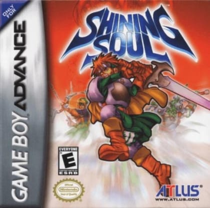 Shining Soul | Game Boy Advance | Play retro games online for free, Play emulator games online for free