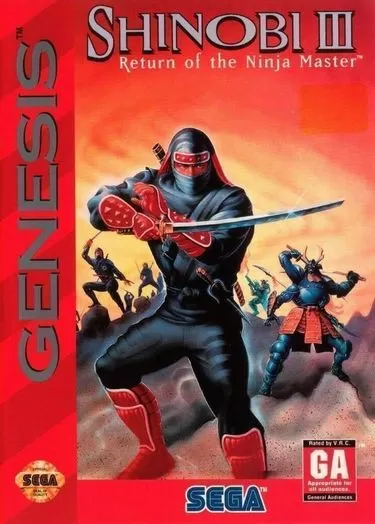 Shinobi III: Return of the Ninja Master | Sega Genesis | Play retro games online for free, Play emulator games online for free