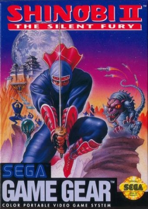 Shinobi II: The Silent Fury | Sega Game Gear | Play retro games online for free, Play emulator games online for free