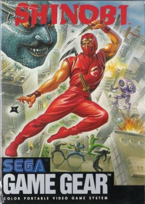 Shinobi | Sega Game Gear | Play retro games online for free, Play emulator games online for free