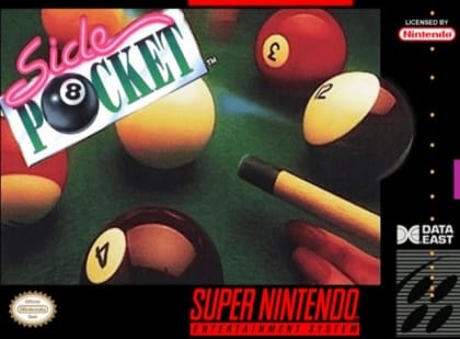 Side Pocket | SNES | Play retro games online for free, Play emulator games online for free