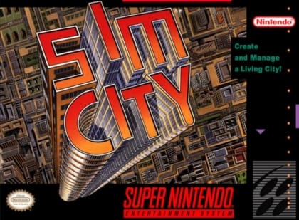 SimCity | SNES | Play retro games online for free, Play emulator games online for free