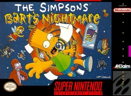 The Simpsons: Bart's Nightmare | SNES | Play retro games online for free, Play emulator games online for free