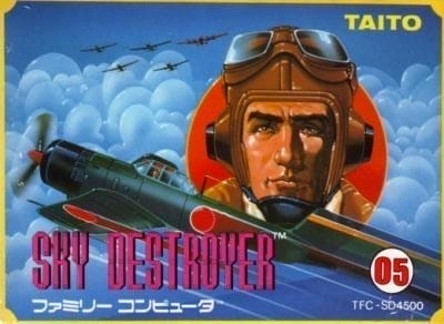 Sky Destroyer | NES | Play retro games online for free, Play emulator games online for free